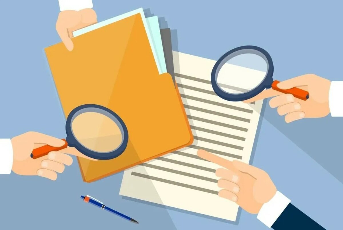 Картина документы