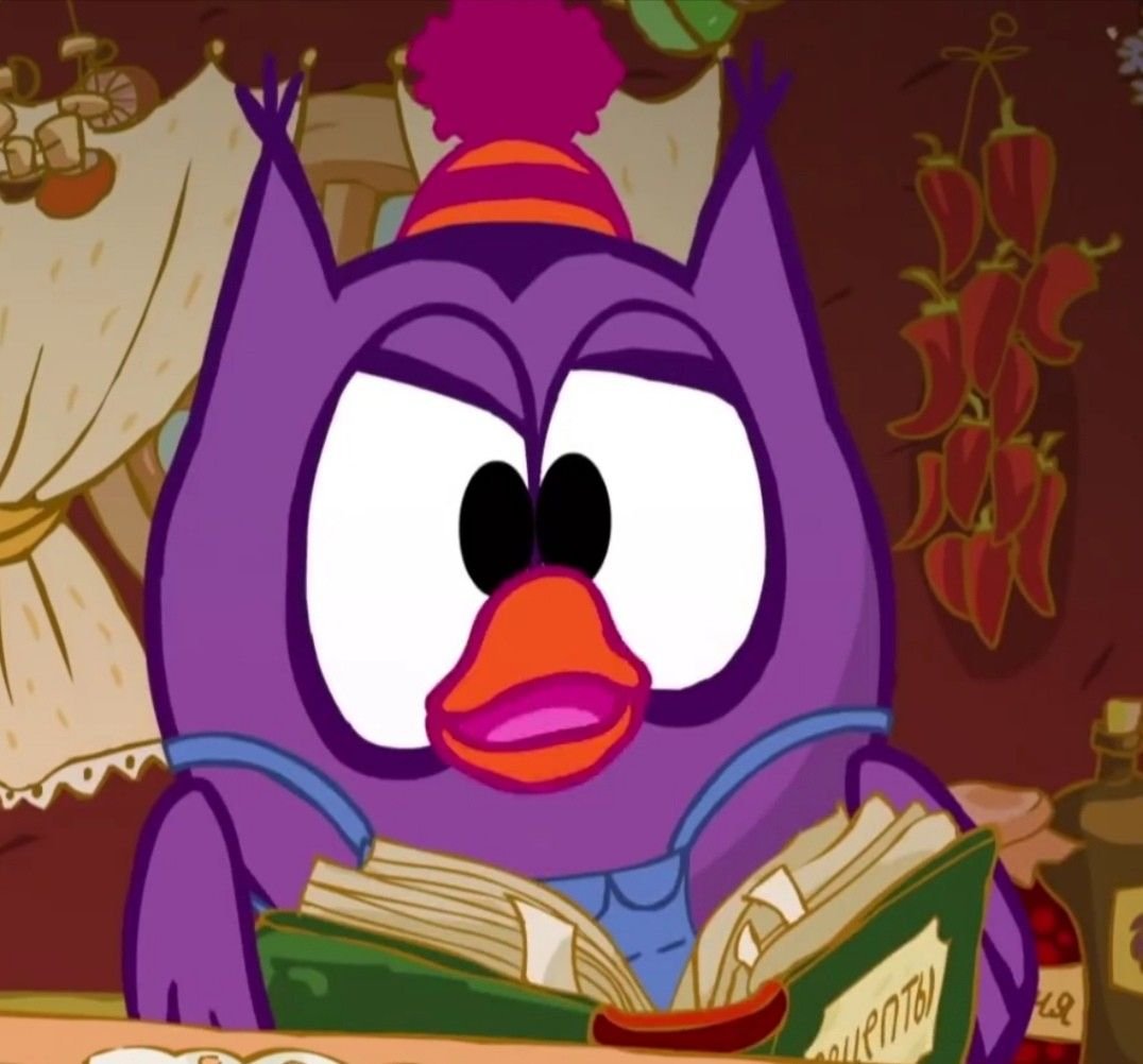 Смешарики Карыч и Совунья