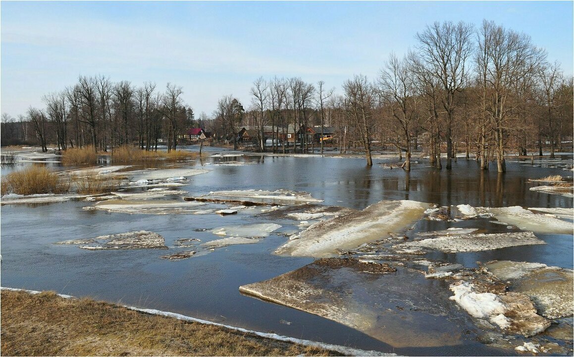 Ранняя Весна половодье