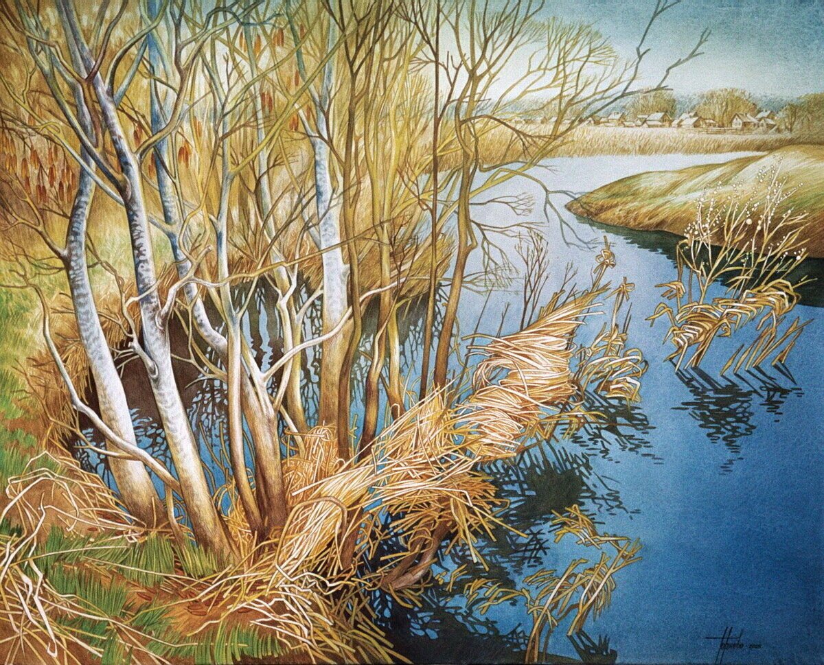 Горнева Галина художник картины