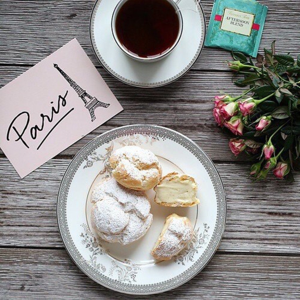 Доброе утро пятницы завтрак