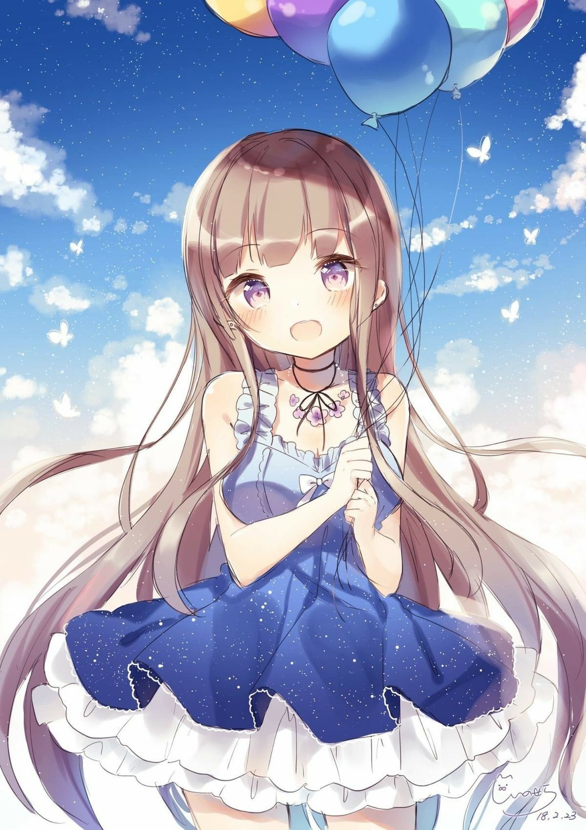 Аниме девушки этти