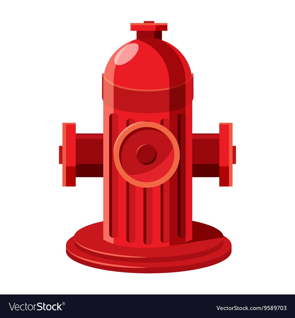 Значок гидранта