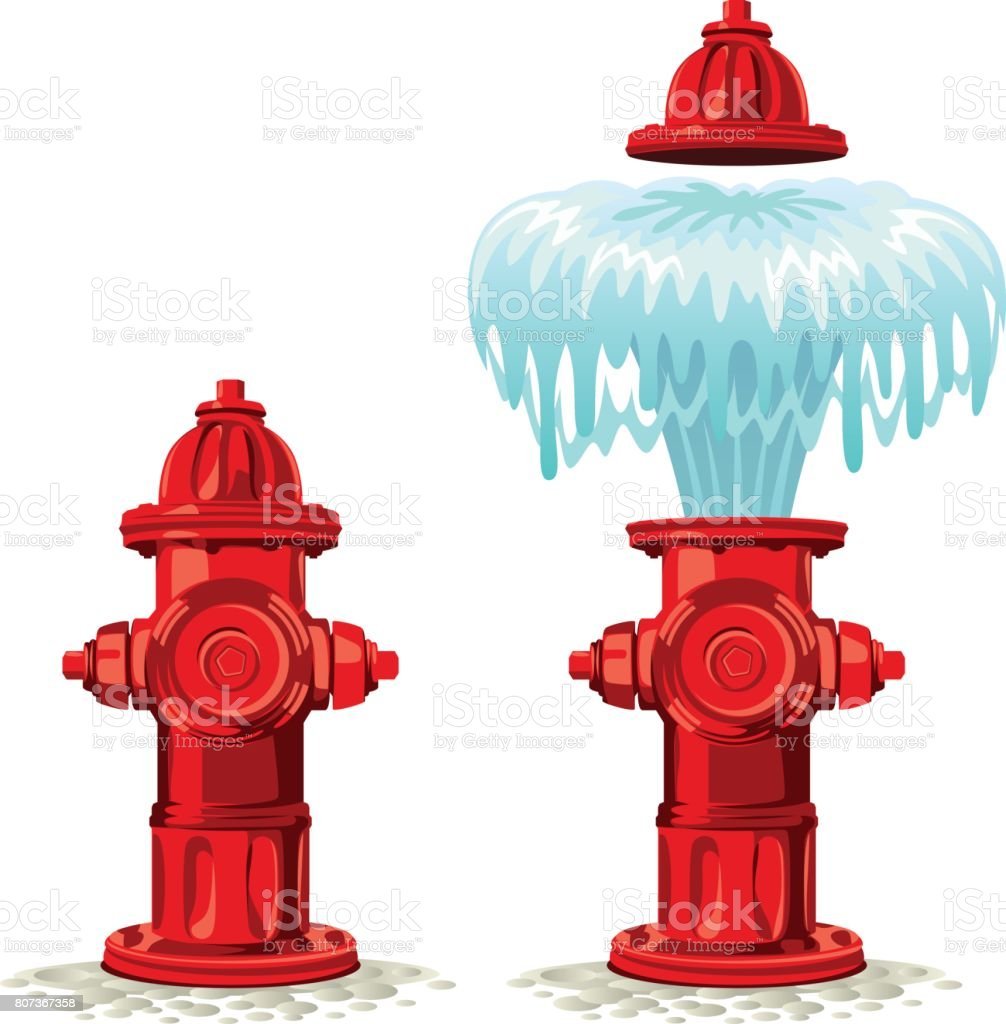 Пожарный гидрант для детей