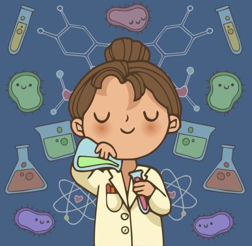 Арты по химии