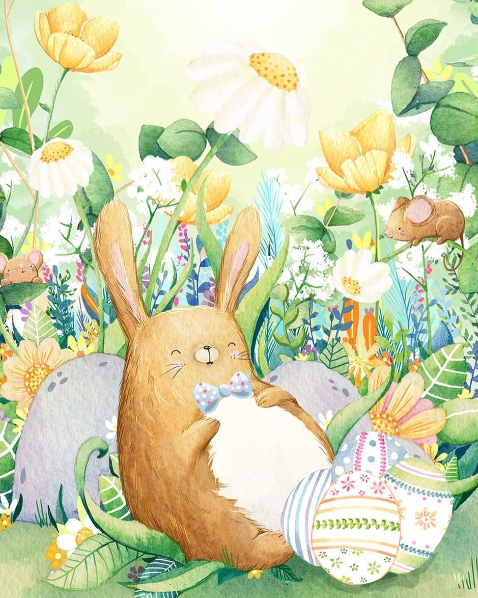 Беатрис Поттер "Питер-кролик"