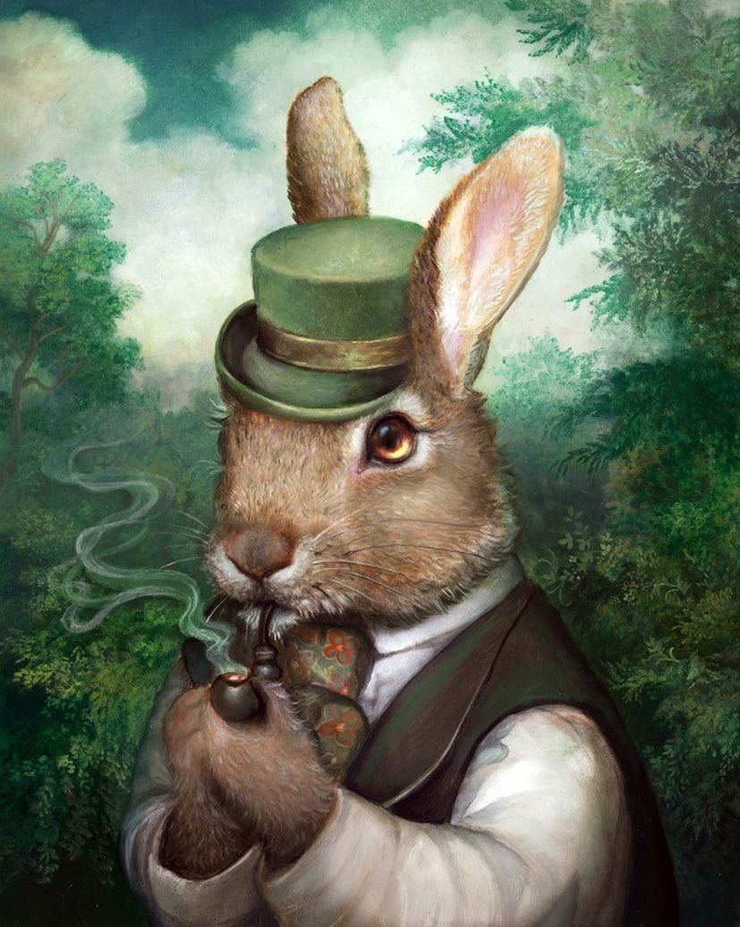 Annie STEGG картины животные