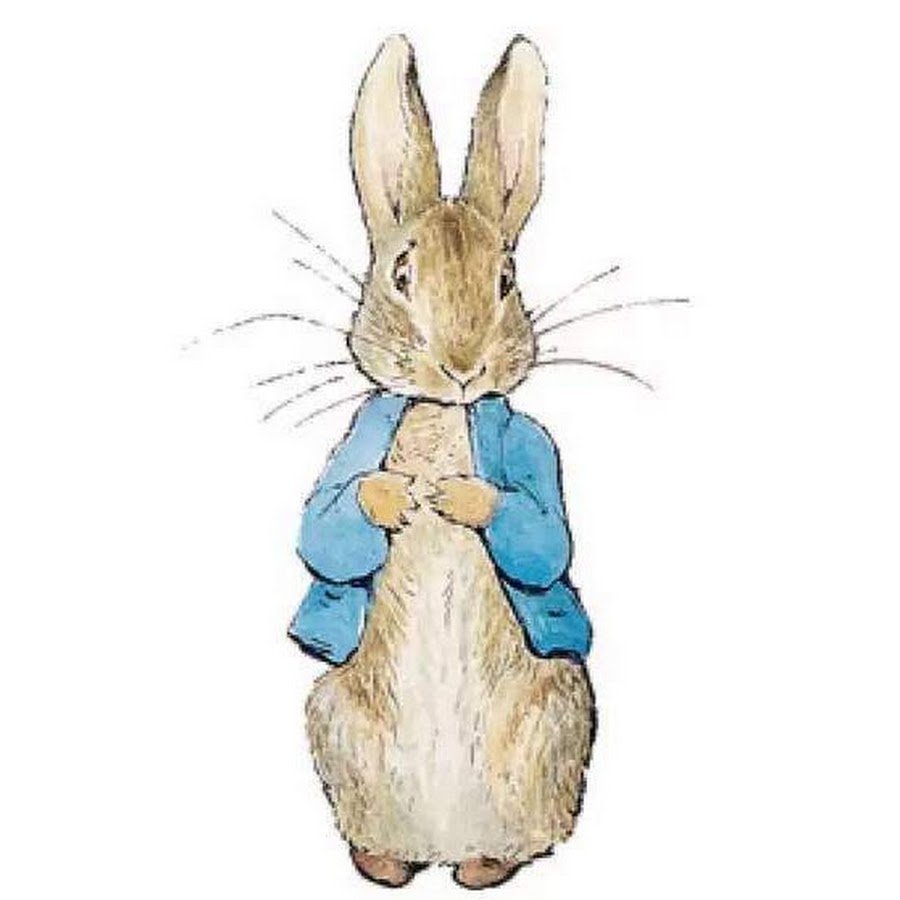 Заяц пастелью