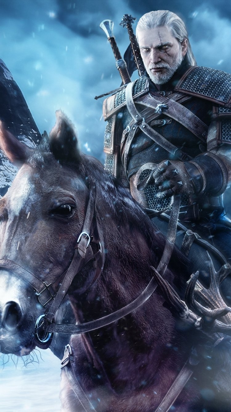 Ведьмак 3: Дикая охота - каменные сердца