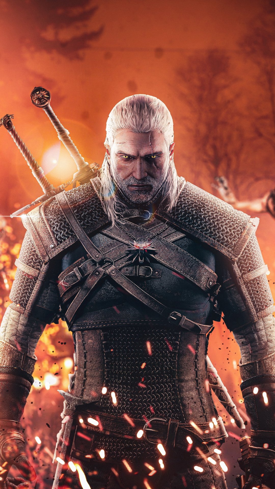 Ведьмак обои на телефон