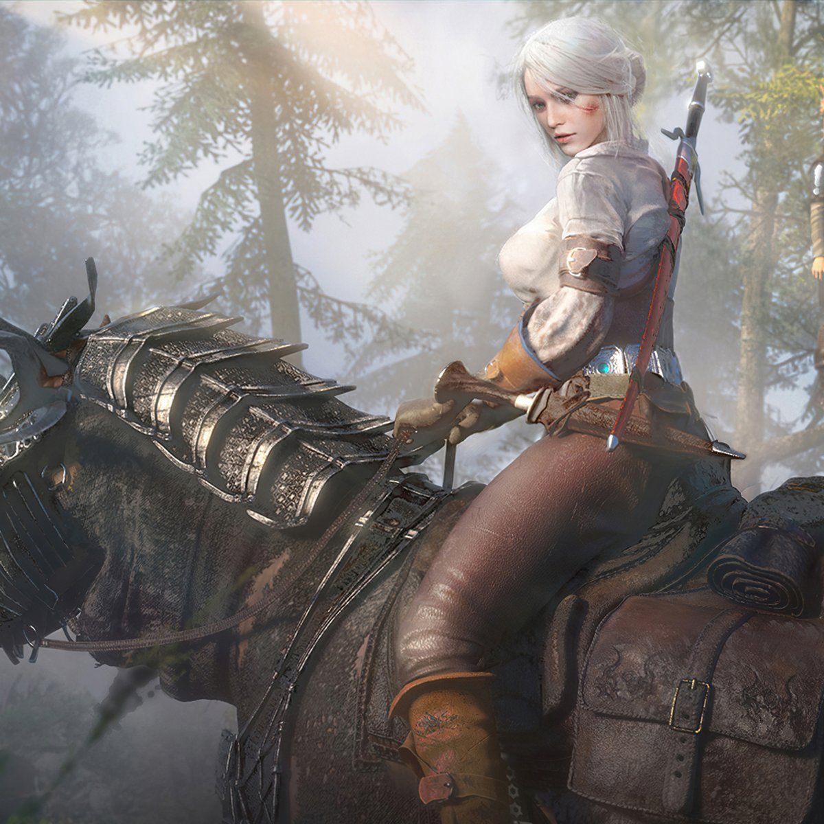 Ведьмак 3 Дикая охота 4к