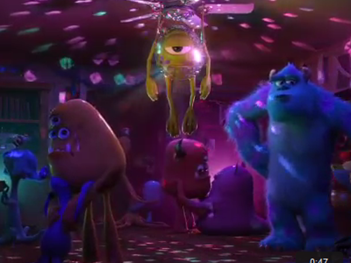 Корпорация монстров Джордж Сандерсон