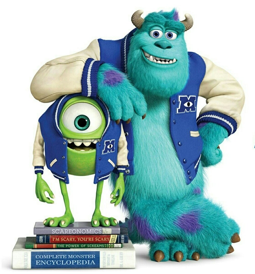 Корпорация монстров Салли злой