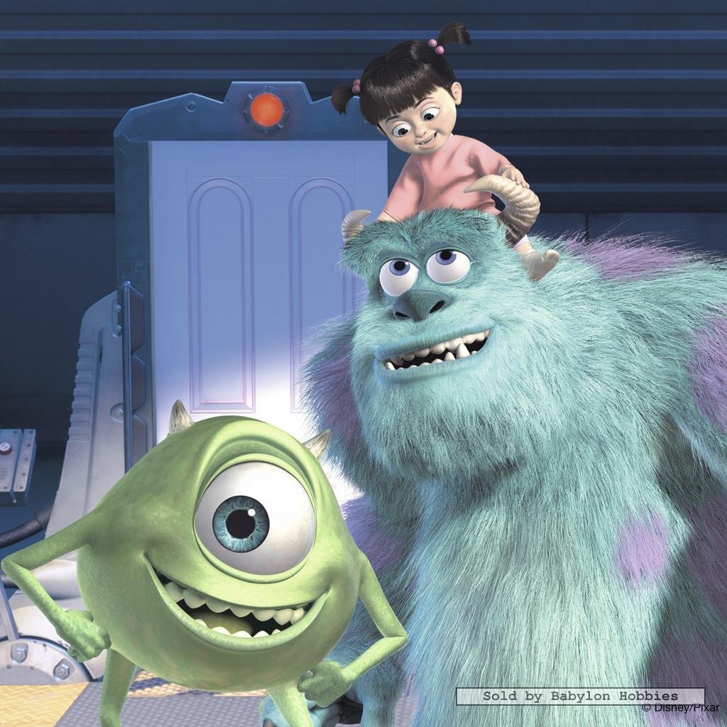 Корпорация монстров Майк Вазовски и Салли