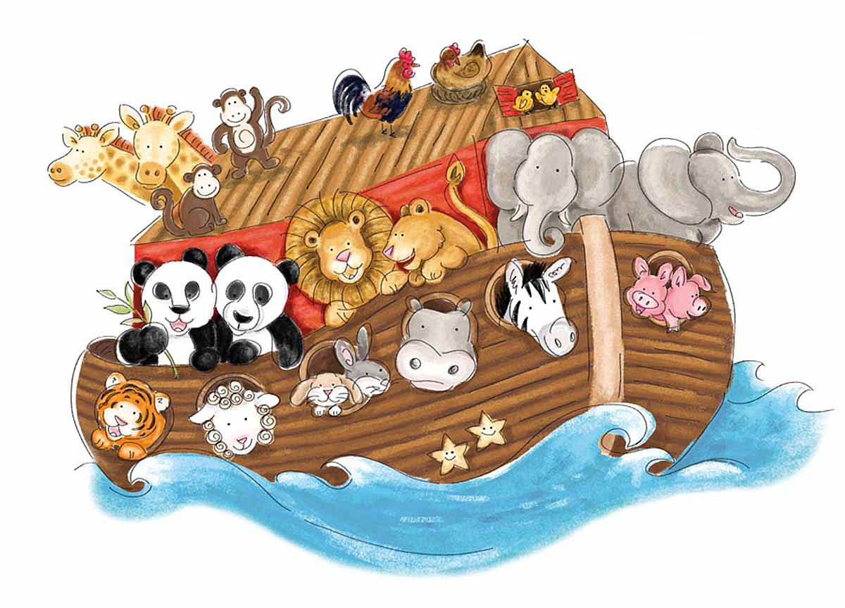 Корабль с животными