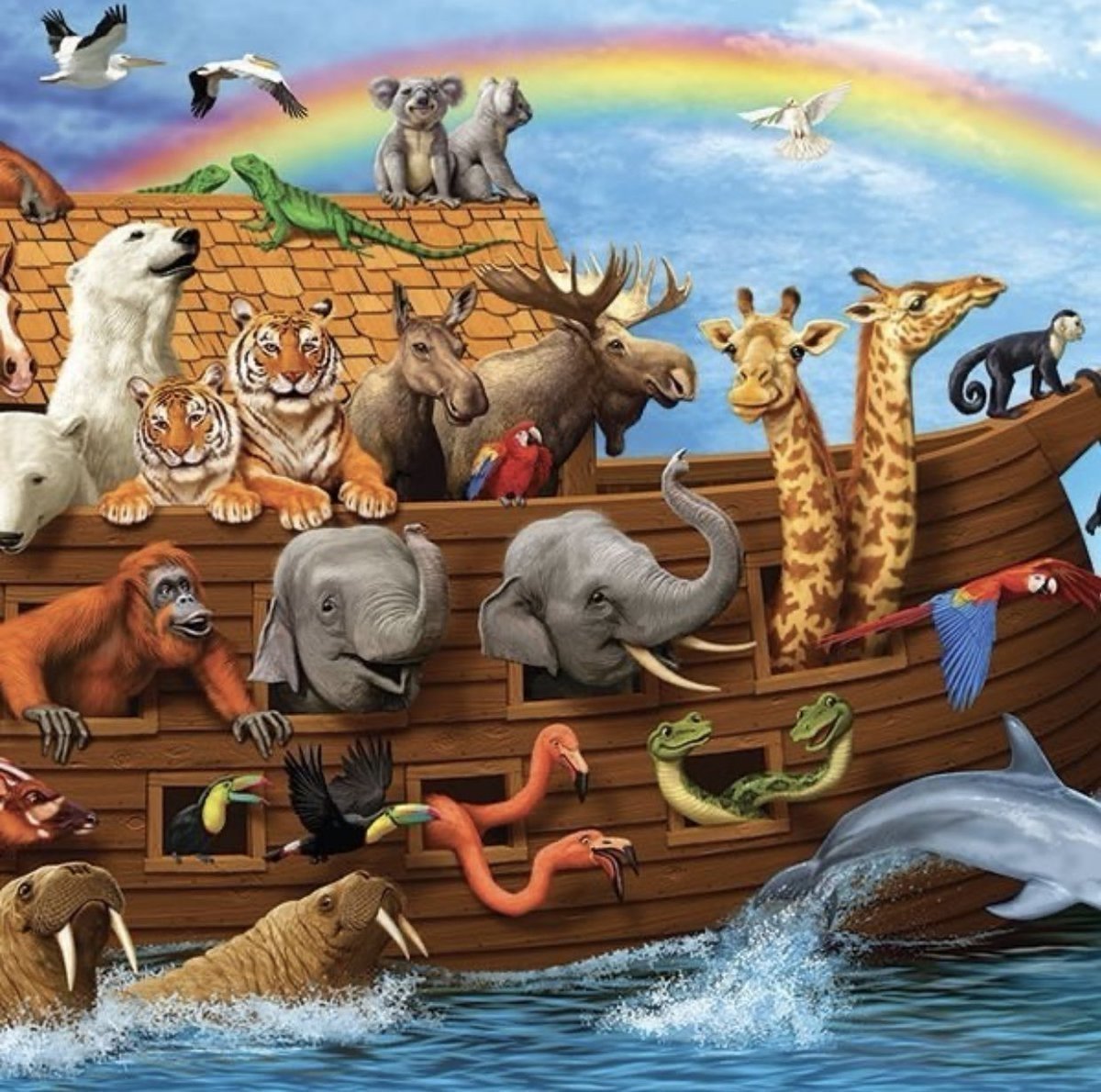 Животные для ковчега