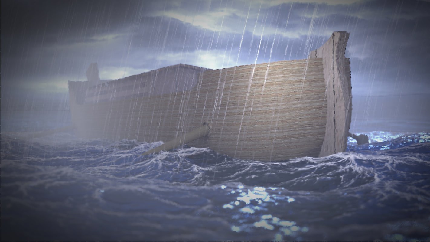 Ной 3 д. Всемирный потоп и Ноев Ковчег. Ной потоп Ковчег. Ноев Ковчег (Noah's Ark).