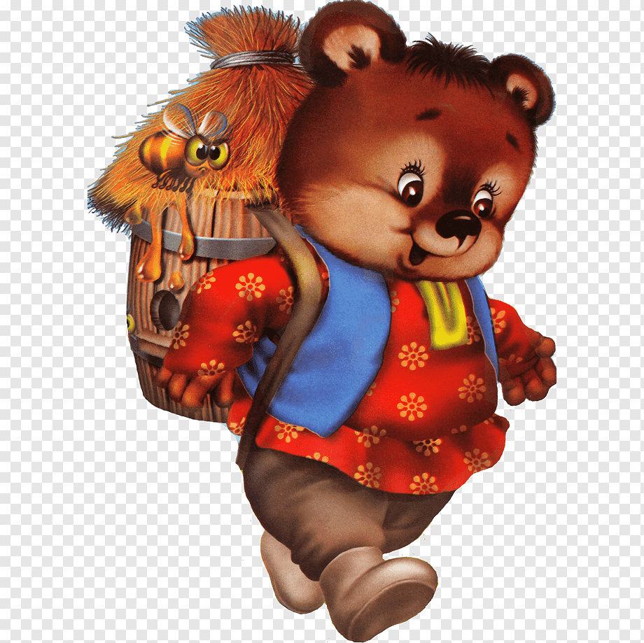 Александрова Медвежонок Бурик