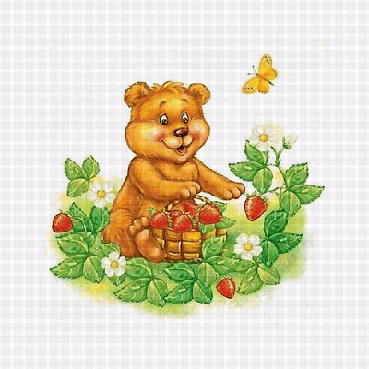 Мишутка на Поляне