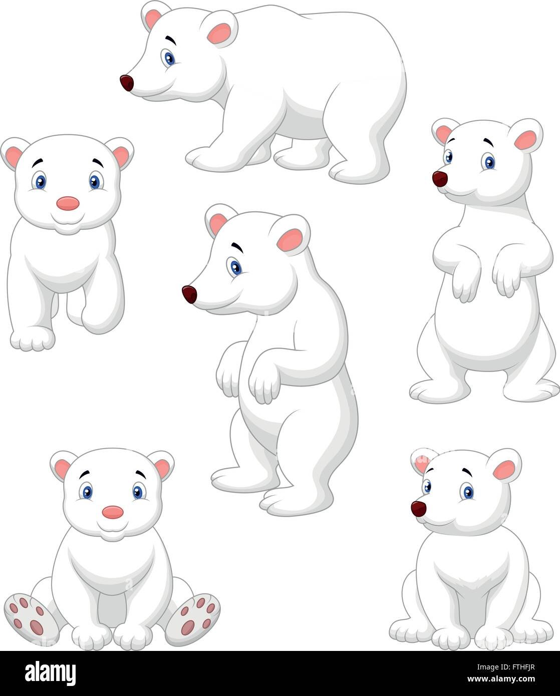 Занятие на тему белый медведь для малышей