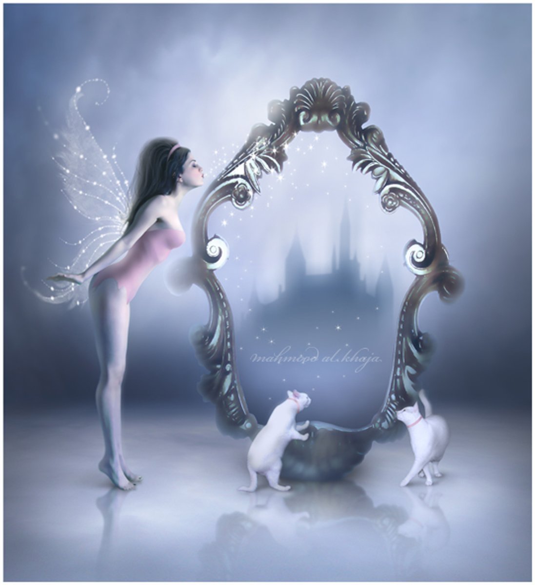 Художник Mahmood al Khaja