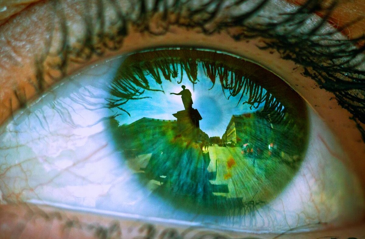 Отражение в глазах