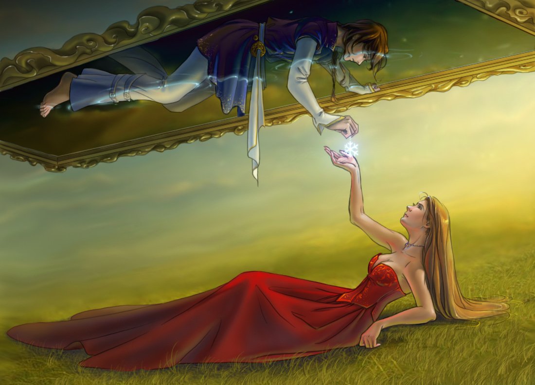 Любовь в параллельном мире