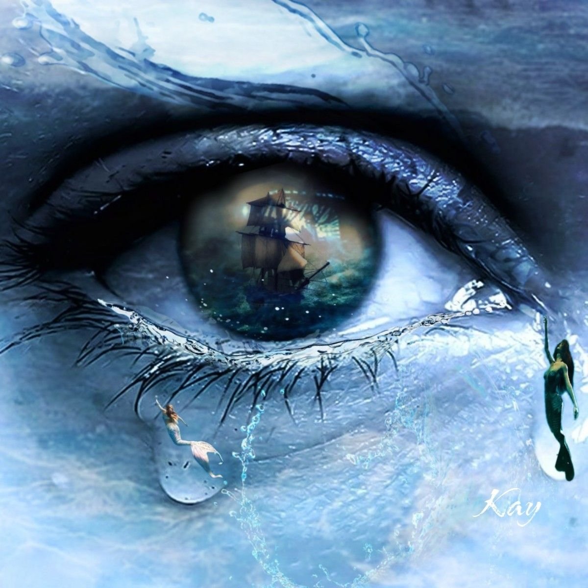 Ледяные глаза