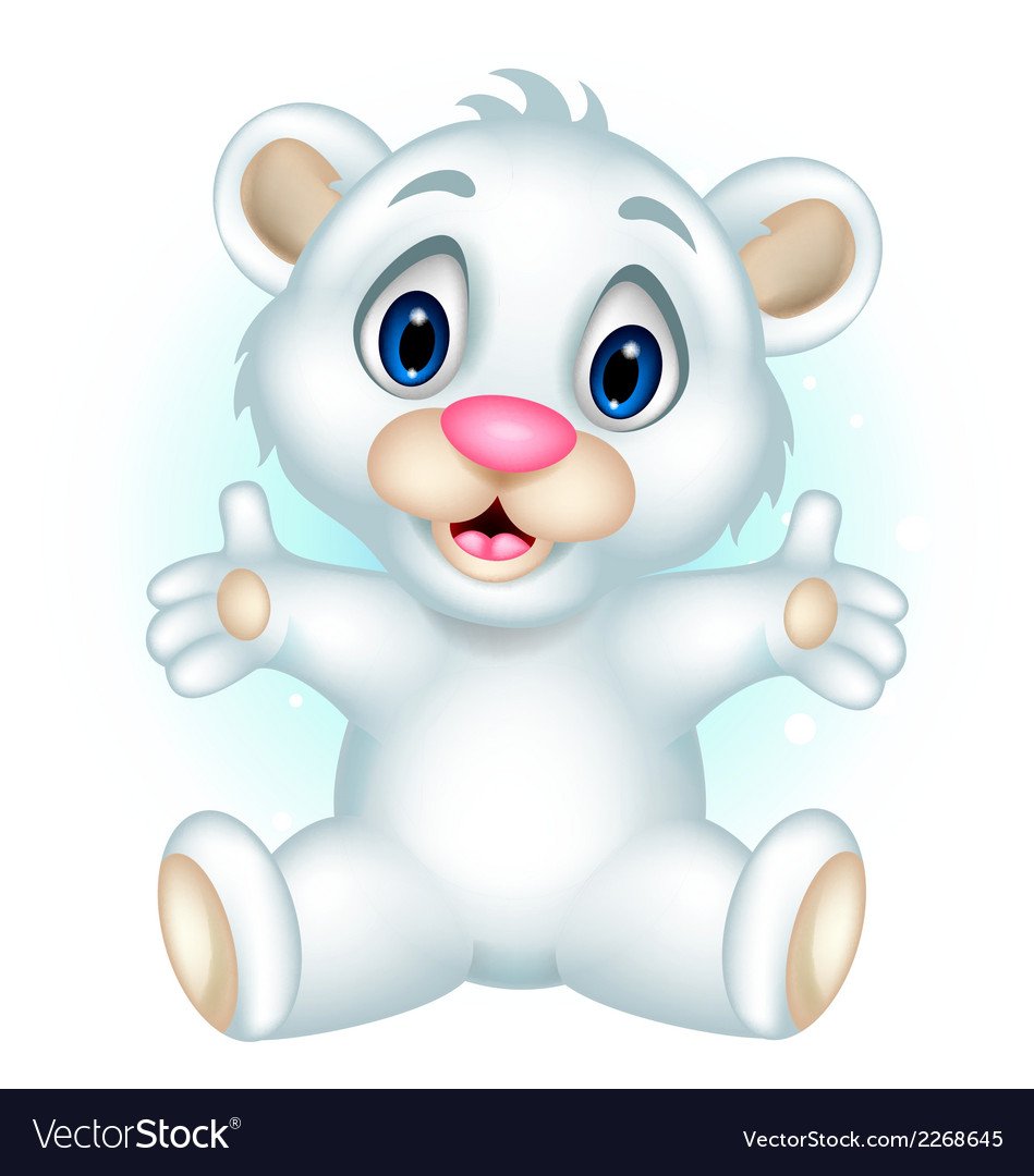 Гремиха белый медведь