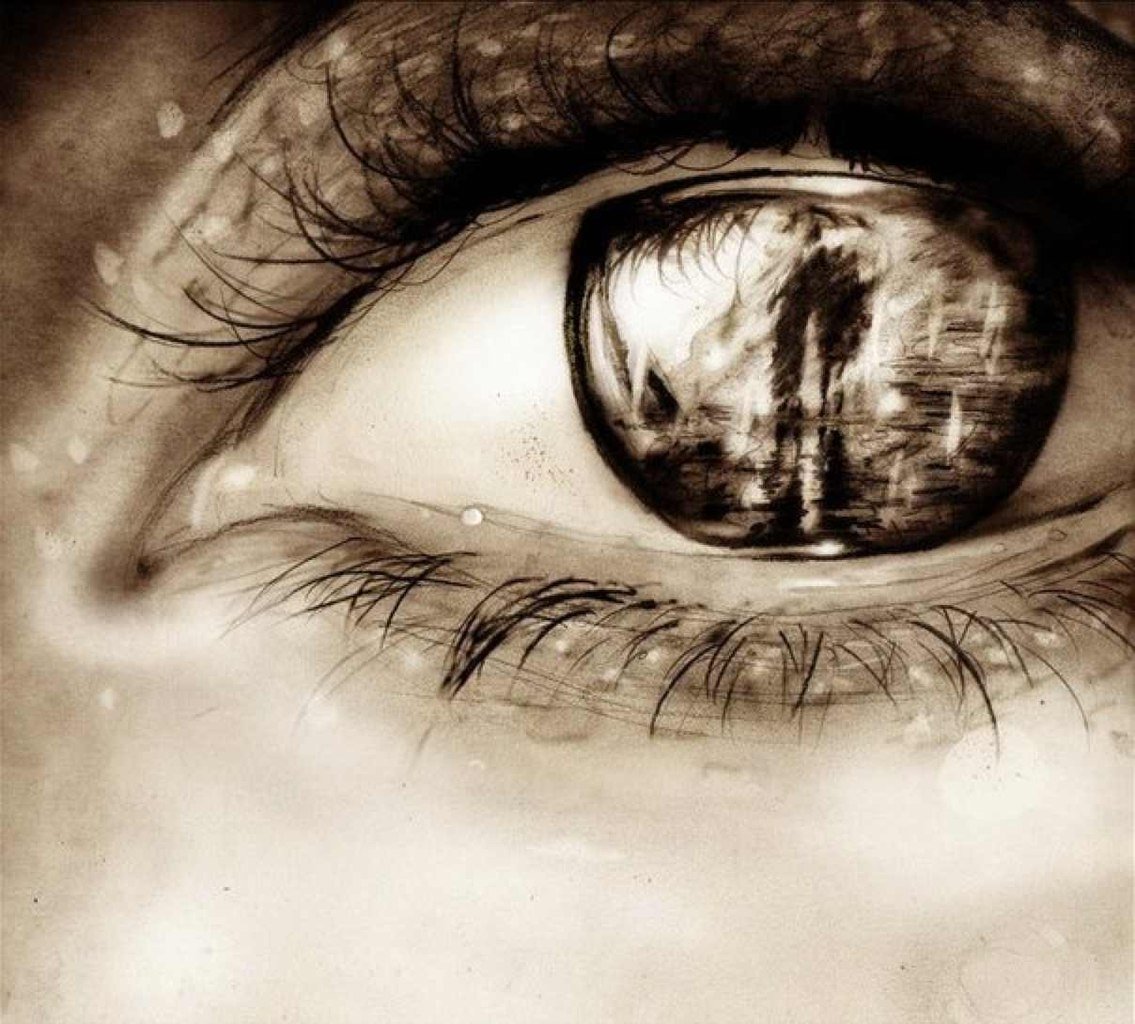 Отражение в глазах