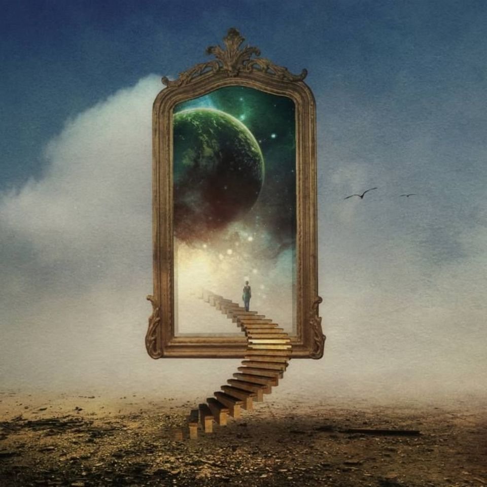 Дверь сюрреализм