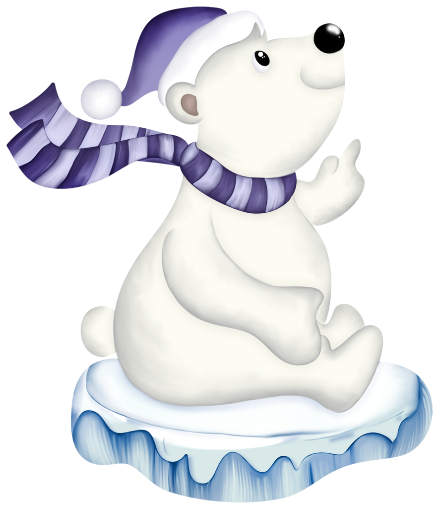 Белый медведь звезды векторный