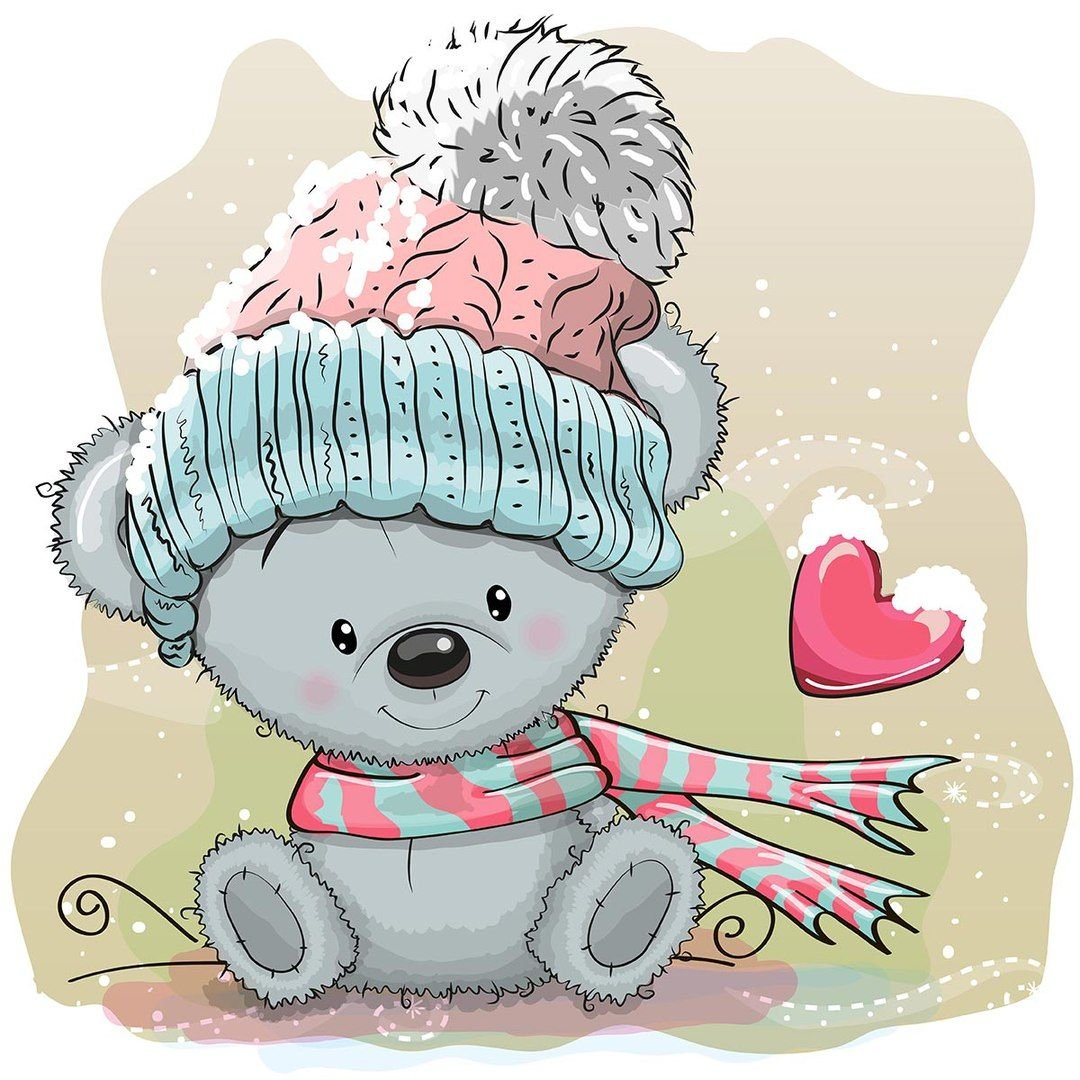 Маска белого медведя