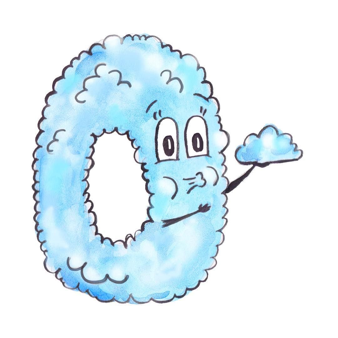 Цифры в форме животных