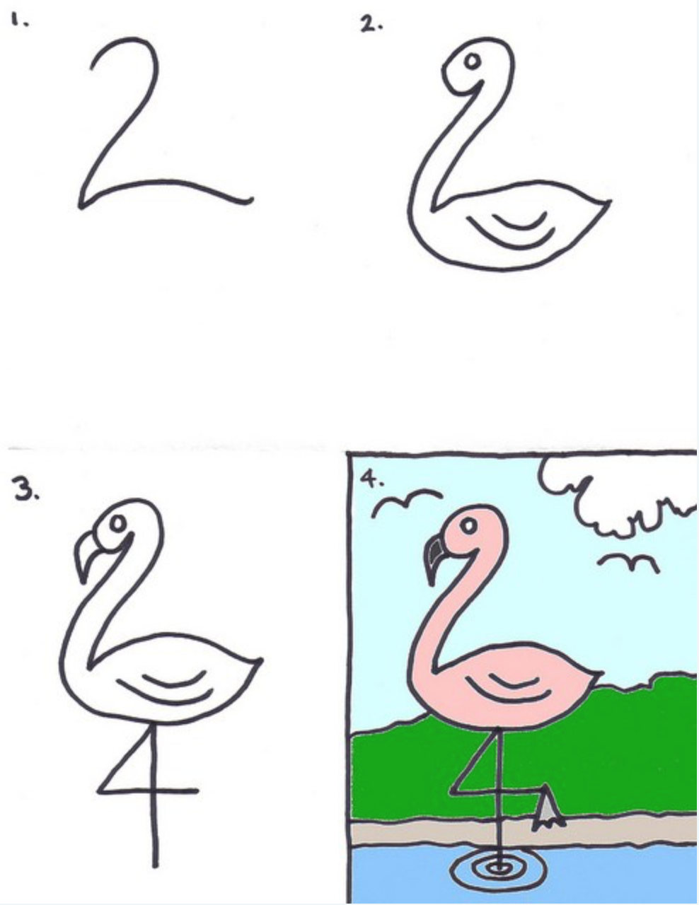 Аппликация буквы