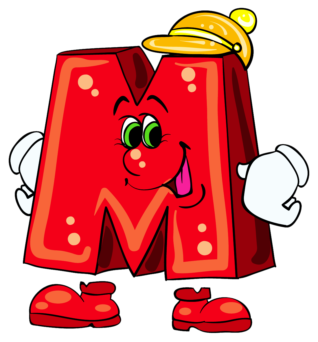 Конкурс рисунков Веселые буквы