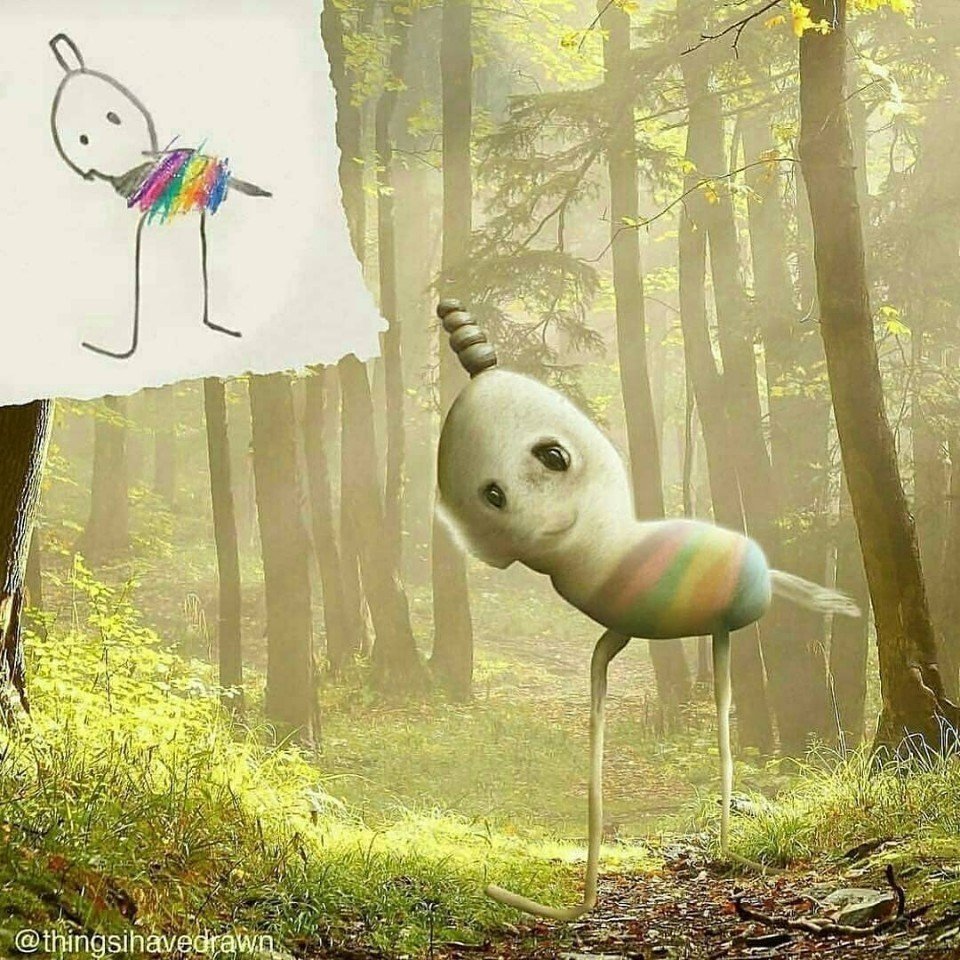 Живые буквы