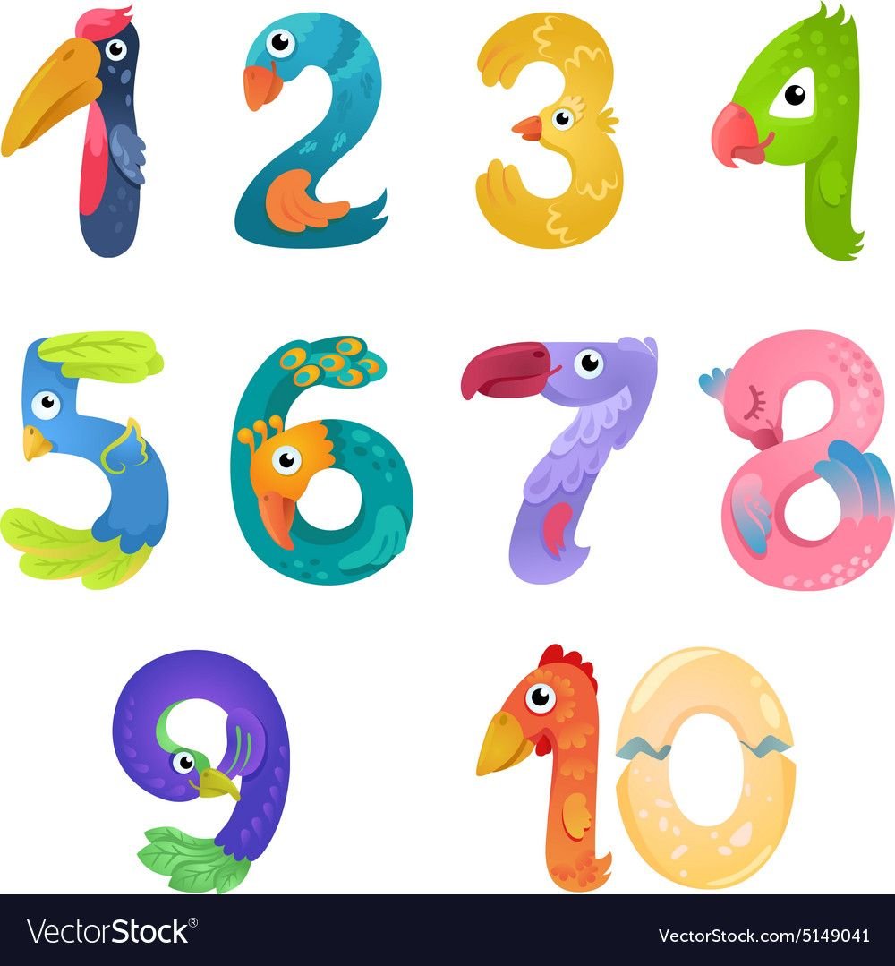 Веселые буквы алфавита