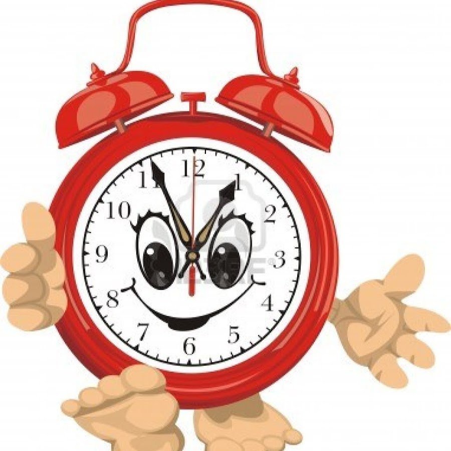 Сказочные часы с глазами