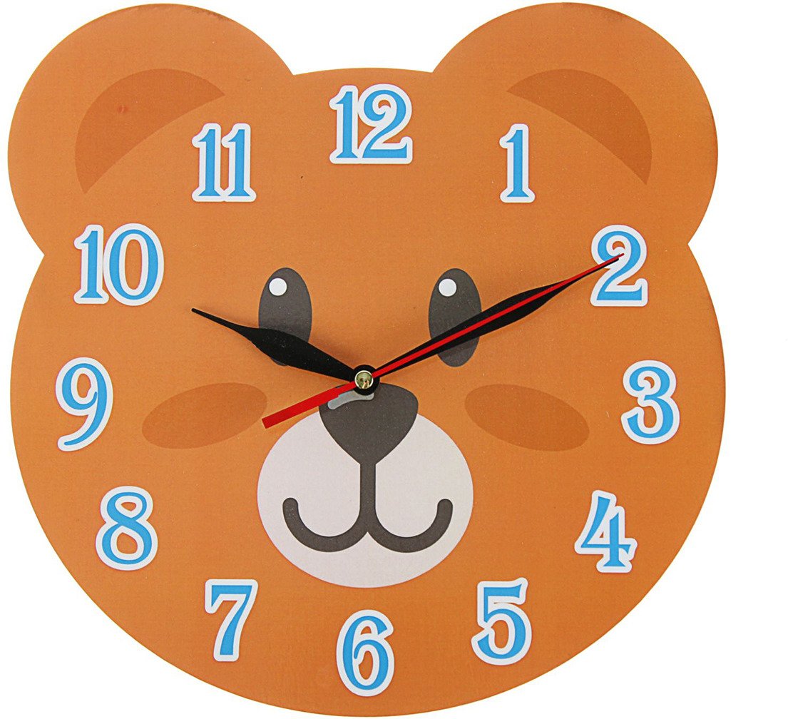 Часы в детскую комнату