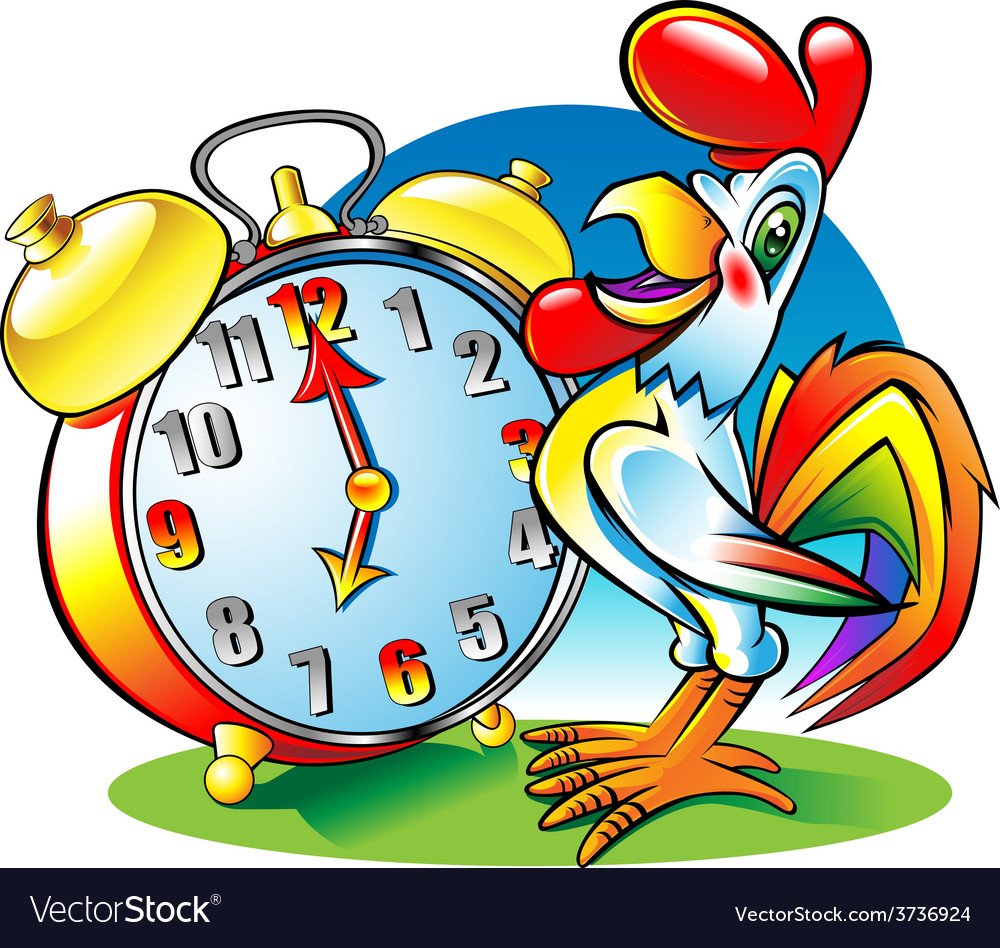 Будильник петух