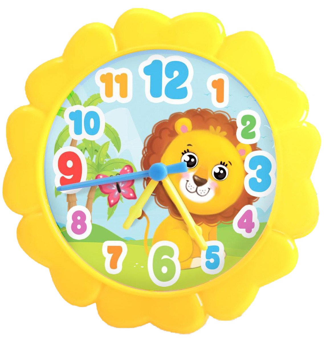 Часики "животные"