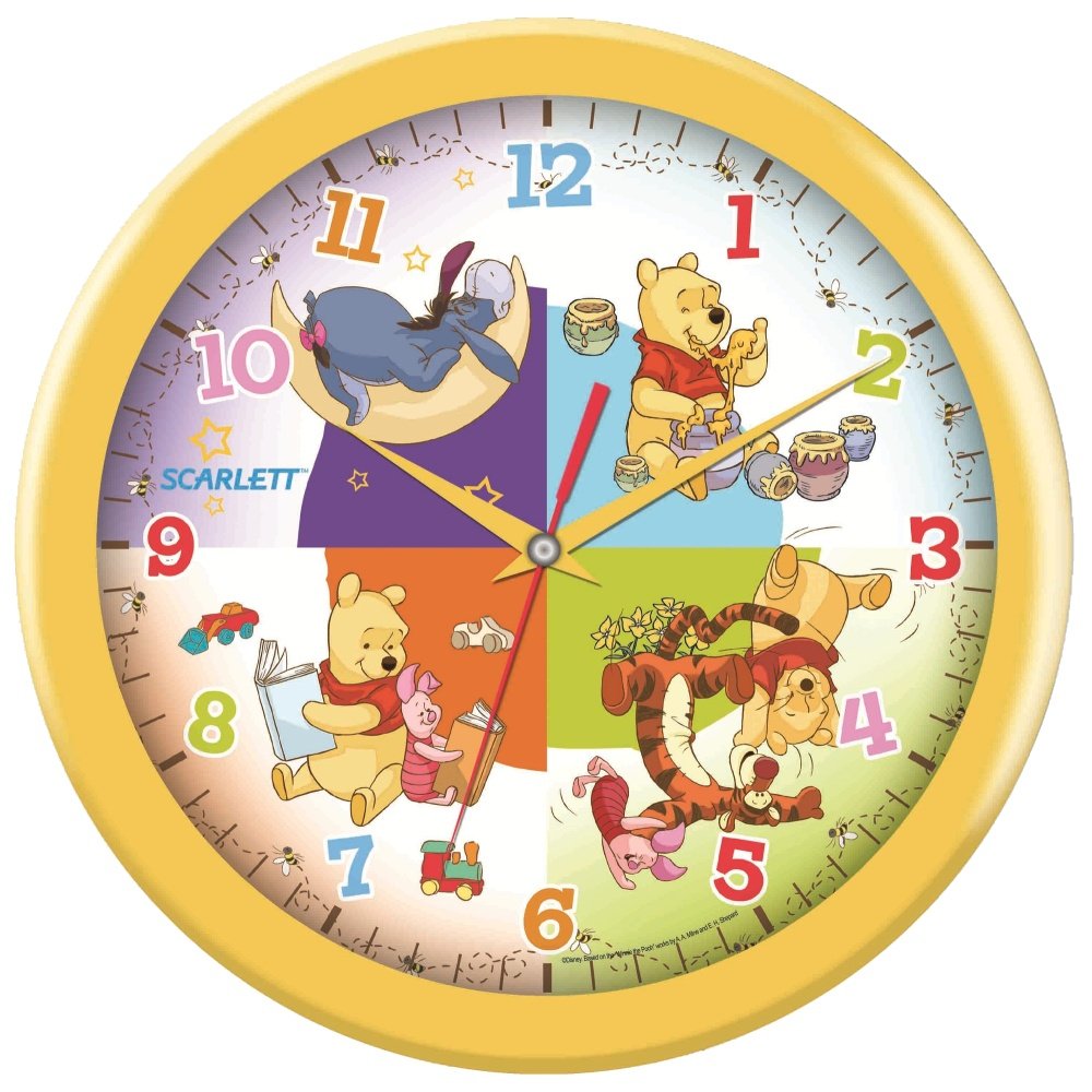 Часы настенные Scarlett SC-wc1012o