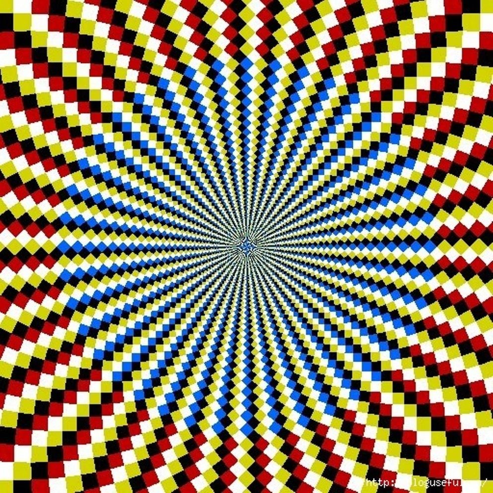 Пятна Габора для улучшения зрения