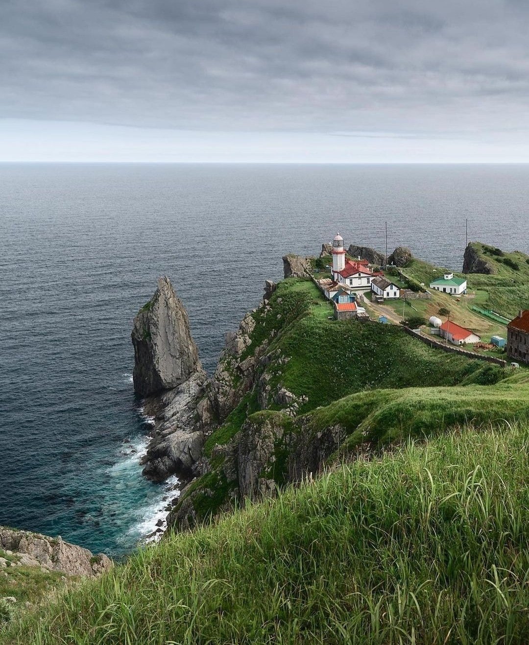 Мыс 4-х скал Приморье