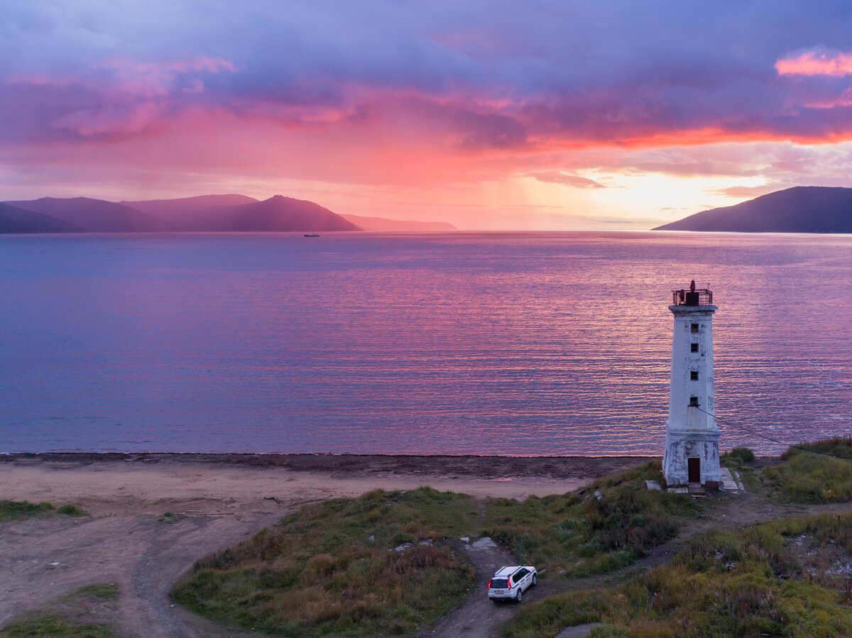 Мыс Бабкина Приморский край