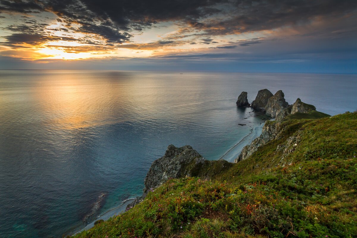 Озеро Байкал живопись
