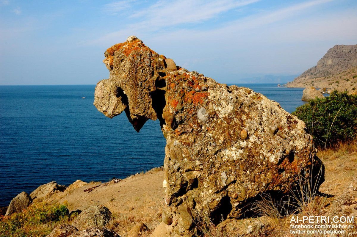 Мыс Аркона пляж