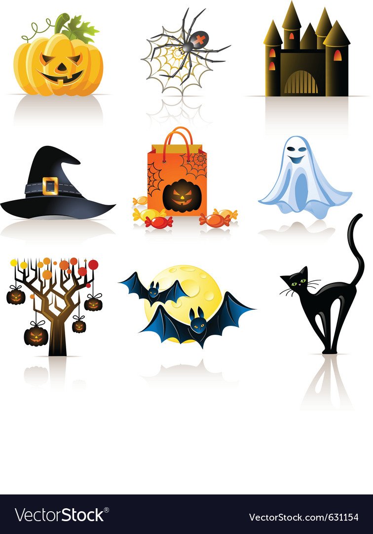 Хэллоуин символика