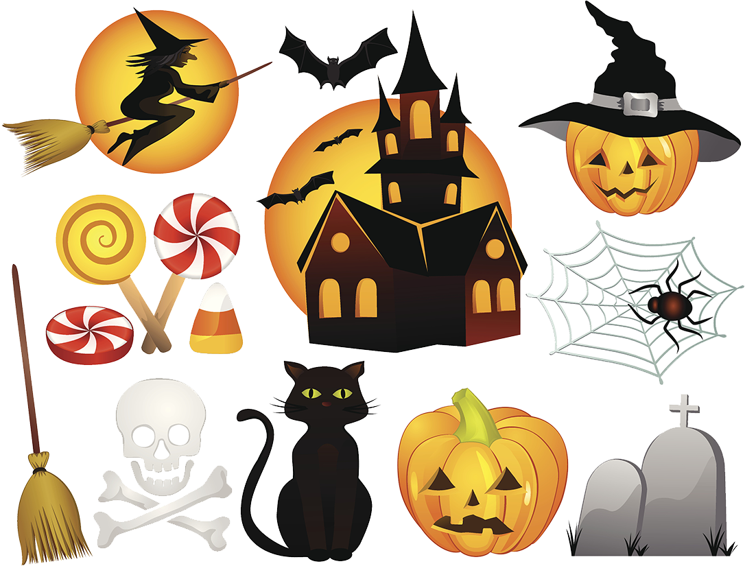 Значки Хэллоуин